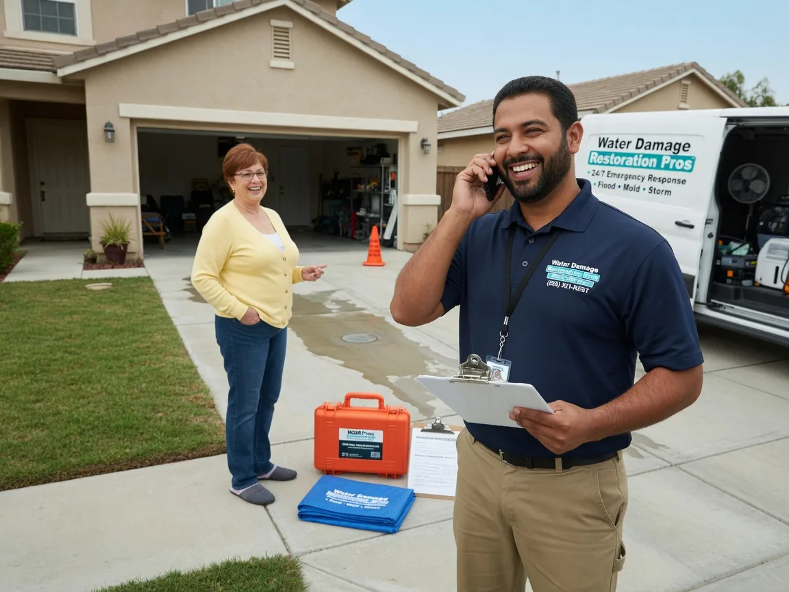 Water Damage Restoration California, PA FAQs